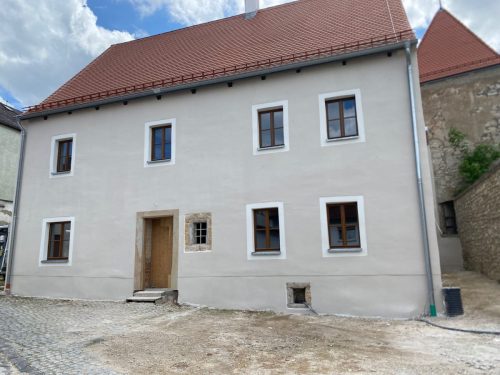 Altgebäude Innenputz 3