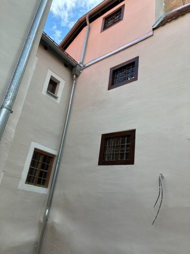 Altgebäude Innenputz 1
